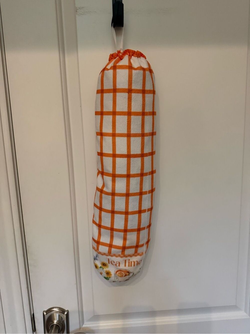Handmade Plastic Bag Holder-Golf